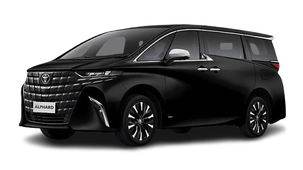 Toyota Alphard Gen 4 — armada sewa mobil A.R TOUR