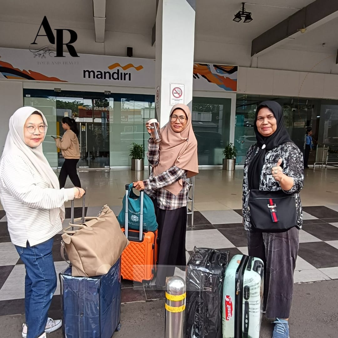 Ilustrasi layanan Airport & Transfer Services