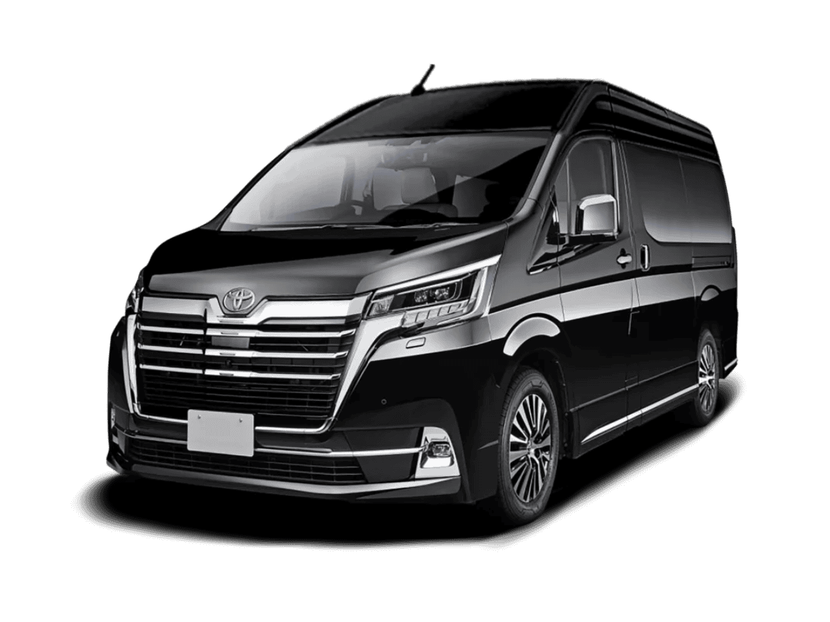 Hiace Luxury 8 Seat — armada sewa mobil A.R TOUR